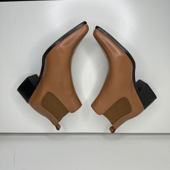 Blondo Emelia Waterproof Ankle Boots in Caramel 10 - Picture 4 of 10